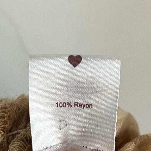 Tiare Hawaii • NWT Brown Tan Animal Stripe Smocked Jumpsuit - Picture 6 of 8